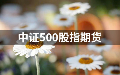 中证500股指期货