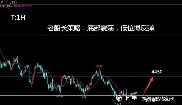 投资老船长：8.12原油螺纹焦炭铁矿石豆粕EG纸浆棕榈油走势附上