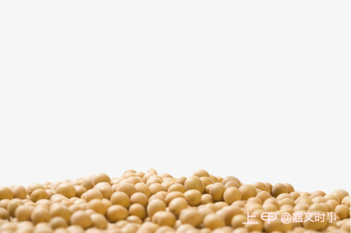 大豆连续三个交易日上涨，基准期约收高1.8%