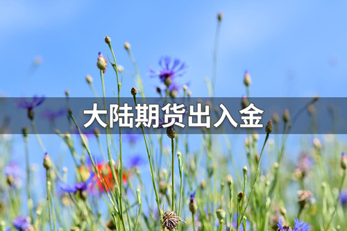 大陆期货出入金时间是多少？大陆期货出入金时间介绍