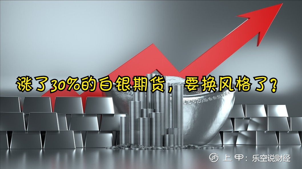 白银期货，两个交易日下跌超5%，是换风格了吗？