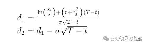 如何确定一个期权的隐含波动率的计算公式？