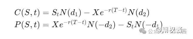 如何确定一个期权的隐含波动率的计算公式？