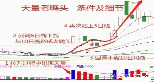 千金难买老鸭头，很多人还不知道这个技巧，选强势股最好的方法