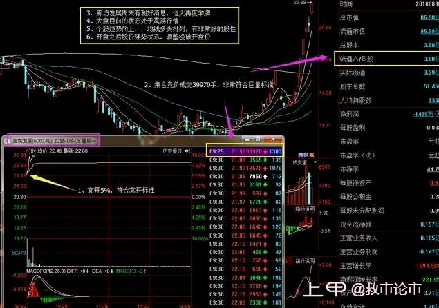 中国股市永不亏损的黄金铁律：“集合竞价”选股战法，识破主力