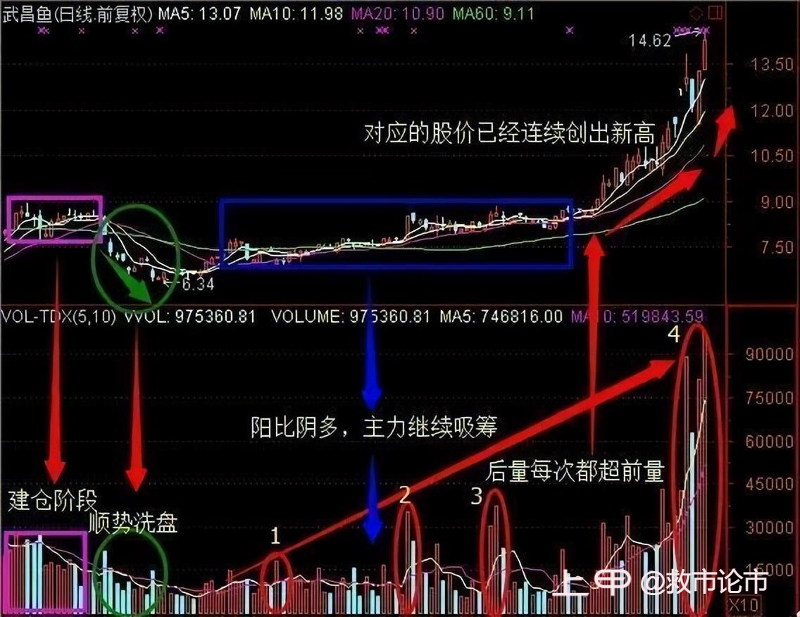 中国股市：主力尾盘拉升意味着什么？看懂挣得家财万贯！