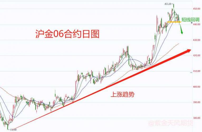 看涨情绪骤然降温，黄金回调风险上升I黄金周报