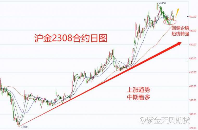 华尔街坚定看好黄金，关注沪金短多机会I黄金周报