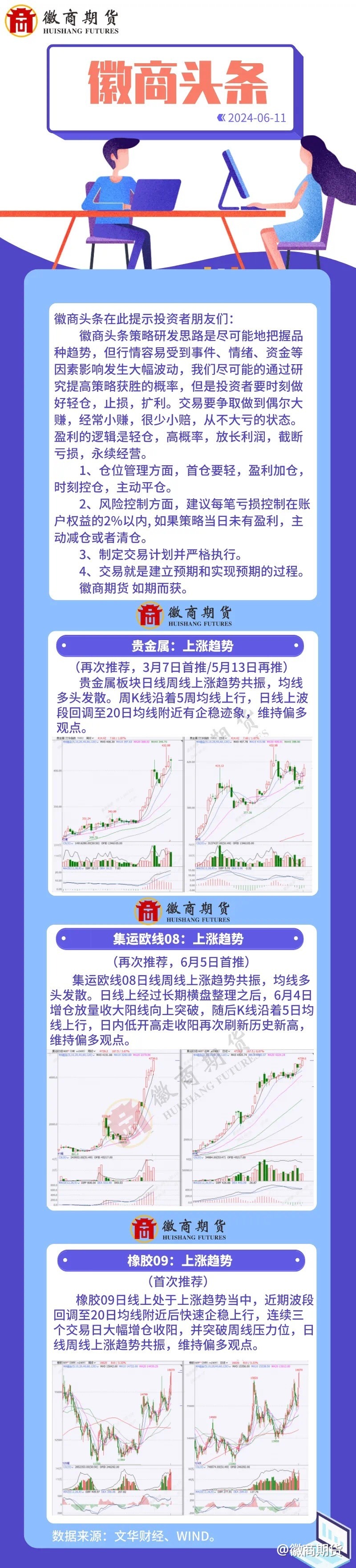 【徽商头条】贵金属震荡偏多